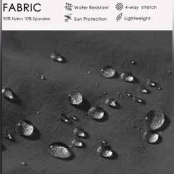 Willit Women's Hiking Cargo Shorts Stretch Golf Active Outdoor Waterproof, M - Picture 3 of 15